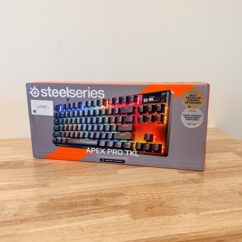 SteelSeries Apex Pro TKL Gen 3 | New - Sealed